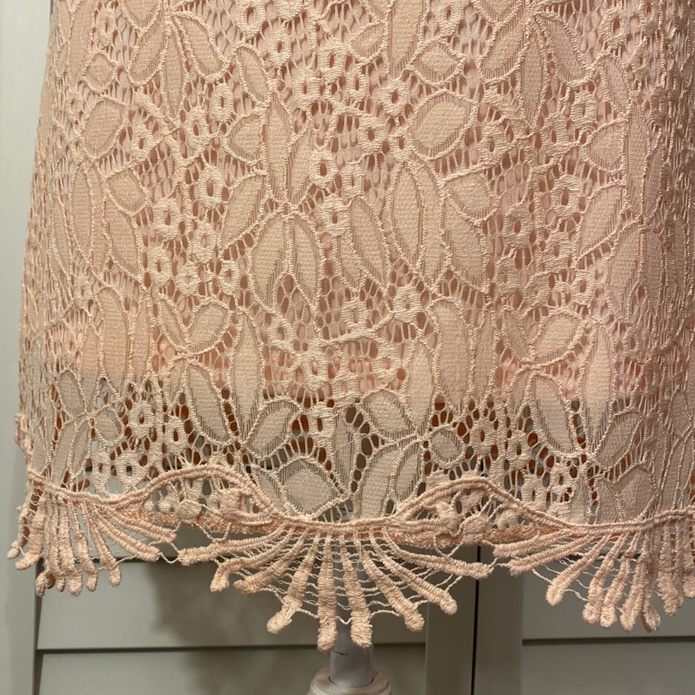 Pinky lace dress NWOT - Picture 2 of 8